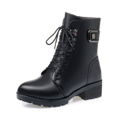 Otty Women's Warm Leather Boots
