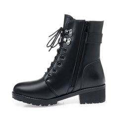 Otty Women's Warm Leather Boots