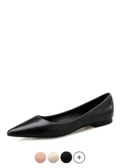 Prisila Women's Flat Black Shoes