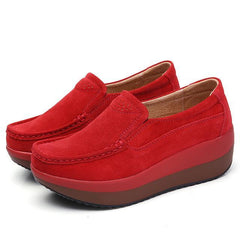 Beth M8 Women's Soft Platform Shoes
