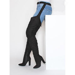 Graziella Boots Over The Knee USS