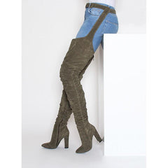 Graziella Boots Over The Knee USS