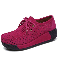 M4 Women's Lace Up Platform