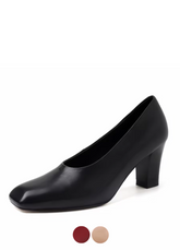 Roxy Women's High Heels Leather Dress Pumps