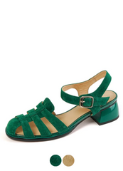 Ada Women's Summer Suede Sandals