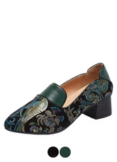 Adela Women's Leather Dress Pumps