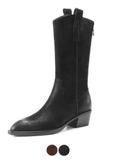 Aila Women's Leather Western Boots