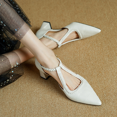 Alaiza Women's Pointed Toe Dress Pumps