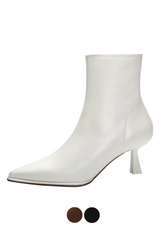 Alba Women's Leather Ankle Boots