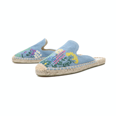 Albani Women's Slip-On Espadrilles Mules