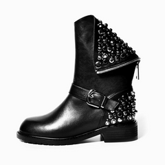 Alexa Women's Rivet Boots