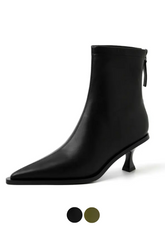 Alina Women's Pointed Toe Ankle Boots