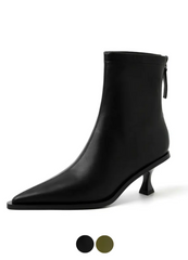 Alina Women's Pointed Toe Ankle Boots