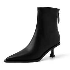 Alina Women's Pointed Toe Ankle Boots
