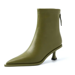 Alina Women's Pointed Toe Ankle Boots