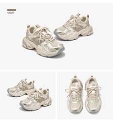 Alma Women's Lace Up Chunky Sneakers