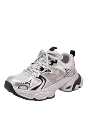Alma Women's Lace Up Chunky Sneakers