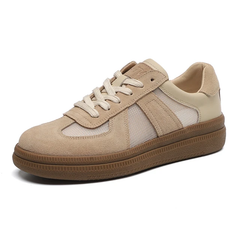 Alma Women's Lace-Up Leather Sneaker