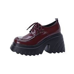 Amelia Women's Lace-Up Platform Shoes