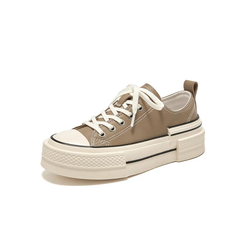 Amelia Women's Platform Leather Sneakers