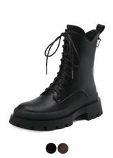 Anais Women's Leather Ankle Boots