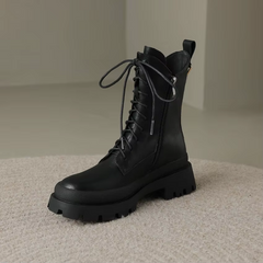 Anais Women's Leather Ankle Boots