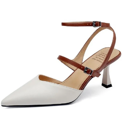 Antonia Women's Leather Slingbacks Sandals