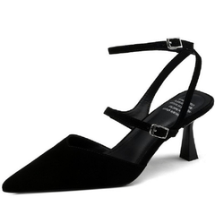 Antonia Women's Leather Slingbacks Sandals