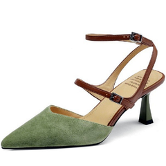 Antonia Women's Leather Slingbacks Sandals