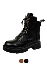 Asly Women's Wool Fur Ankle Boots