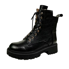 Asly Women's Wool Fur Ankle Boots