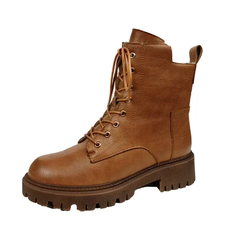 Asly Women's Wool Fur Ankle Boots