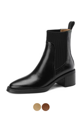 Barbara Women's Leather Ankle Boots