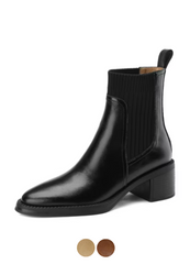 Barbara Women's Leather Ankle Boots