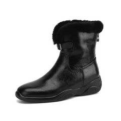 Belen Women's Ankle Wool Leather Boots