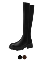 Berly Women's Knee-High Zipper Boots