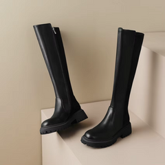 Berly Women's Knee-High Zipper Boots