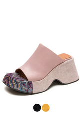 Betty Women's Thick-Soled Outerwear Clogs