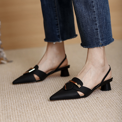 Briyi Women's Pointed Toe Sandal