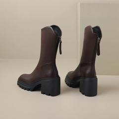 Bruna Women's Mid Calf Boots