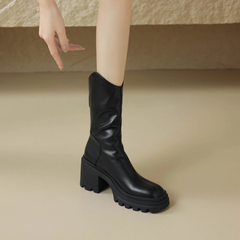 Bruna Women's Mid Calf Boots