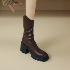 Bruna Women's Mid Calf Boots