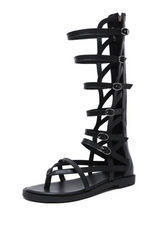 Calixta Women's Buckle Gladiator Sandals