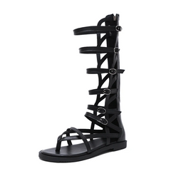 Calixta Women's Buckle Gladiator Sandals