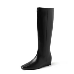 Camila Women's Leather Long Boots