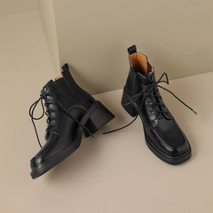 Celia Women's Western Leather Boots