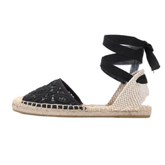 Chelito Women's Lace Flat Espadrilles