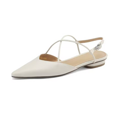 Clara Women's Slingbacks Pointed Toe Sandals