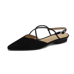 Clara Women's Slingbacks Pointed Toe Sandals