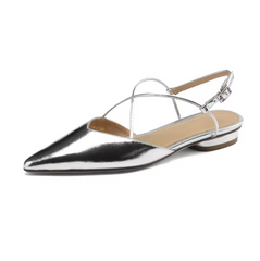 Clara Women's Slingbacks Pointed Toe Sandals